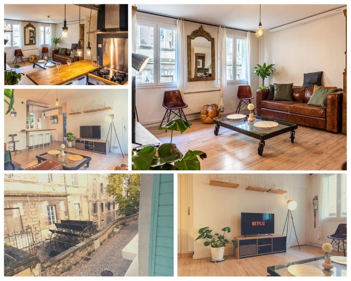Apartamento L'Atelier Des Teinturiers - Ac Clim - Proche Theatres - Wifi -Netflix Aviñón Exterior foto