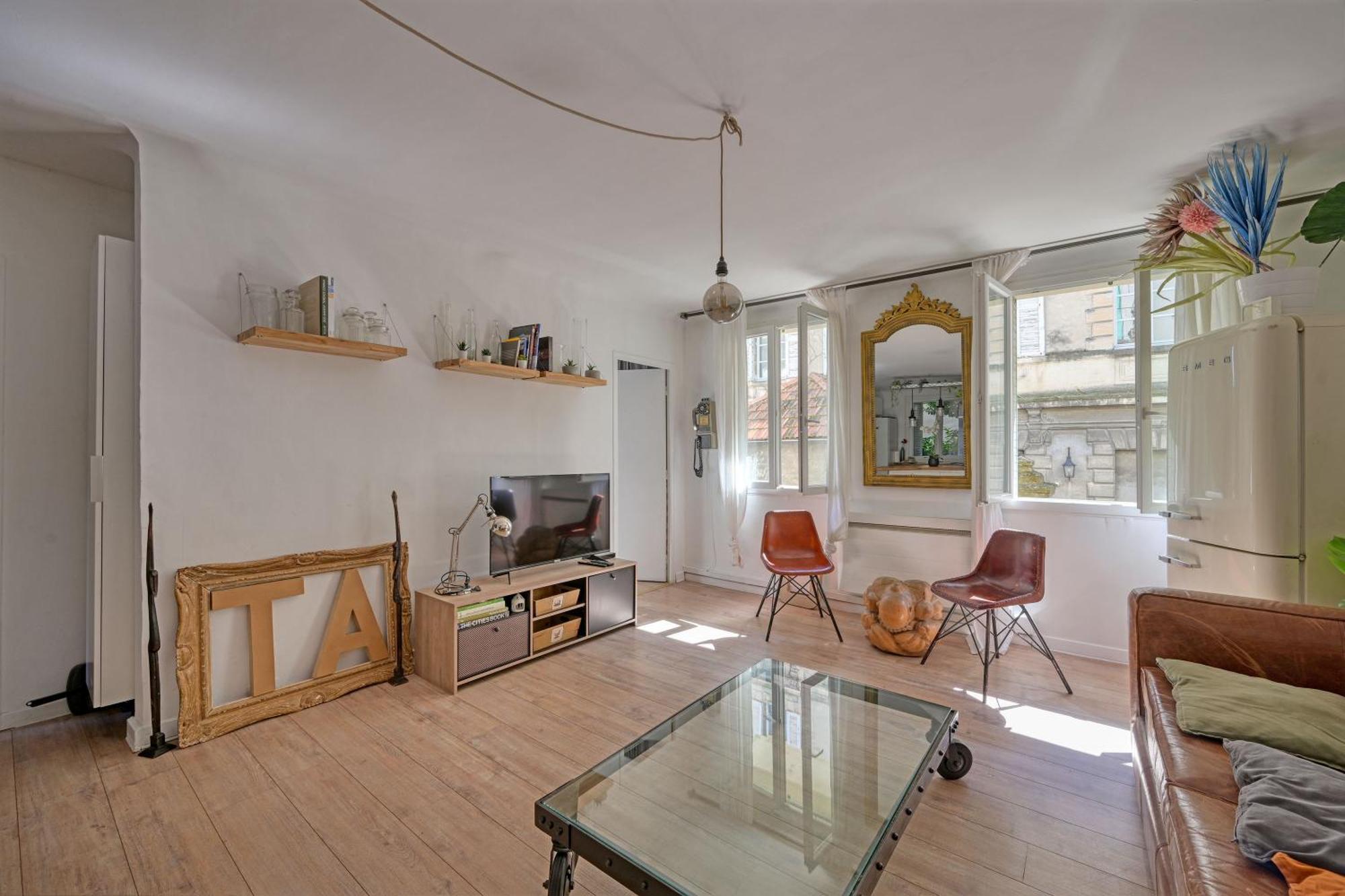 Apartamento L'Atelier Des Teinturiers - Ac Clim - Proche Theatres - Wifi -Netflix Aviñón Exterior foto