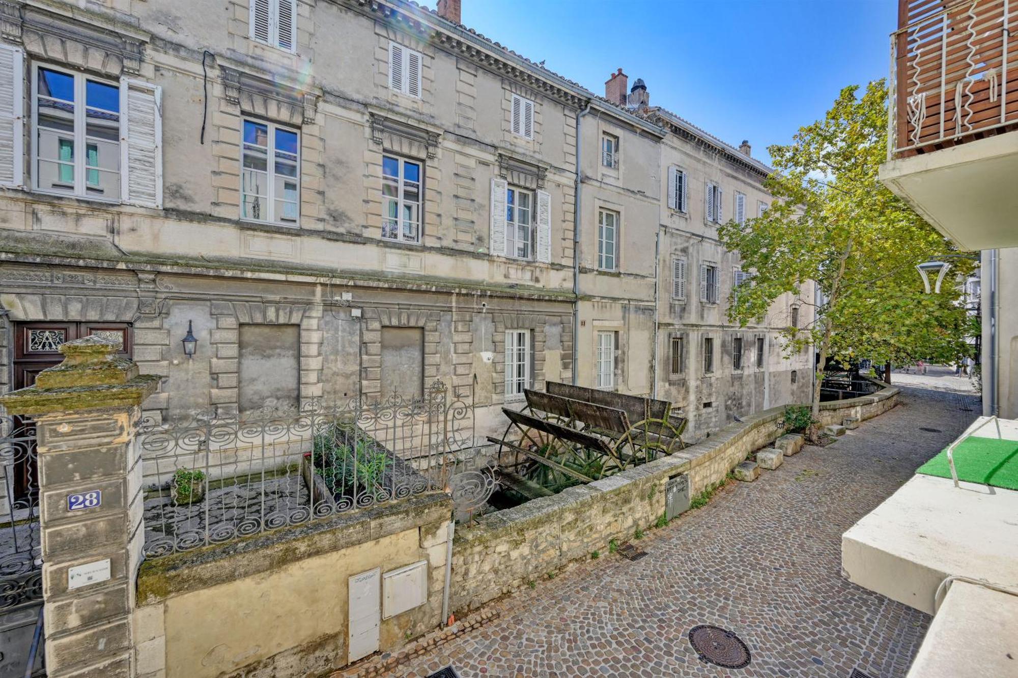 Apartamento L'Atelier Des Teinturiers - Ac Clim - Proche Theatres - Wifi -Netflix Aviñón Exterior foto