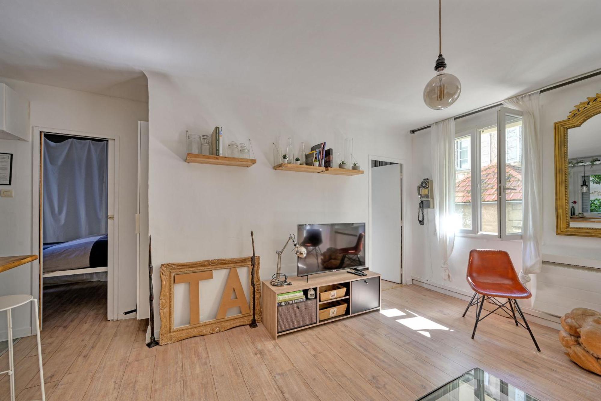 Apartamento L'Atelier Des Teinturiers - Ac Clim - Proche Theatres - Wifi -Netflix Aviñón Exterior foto